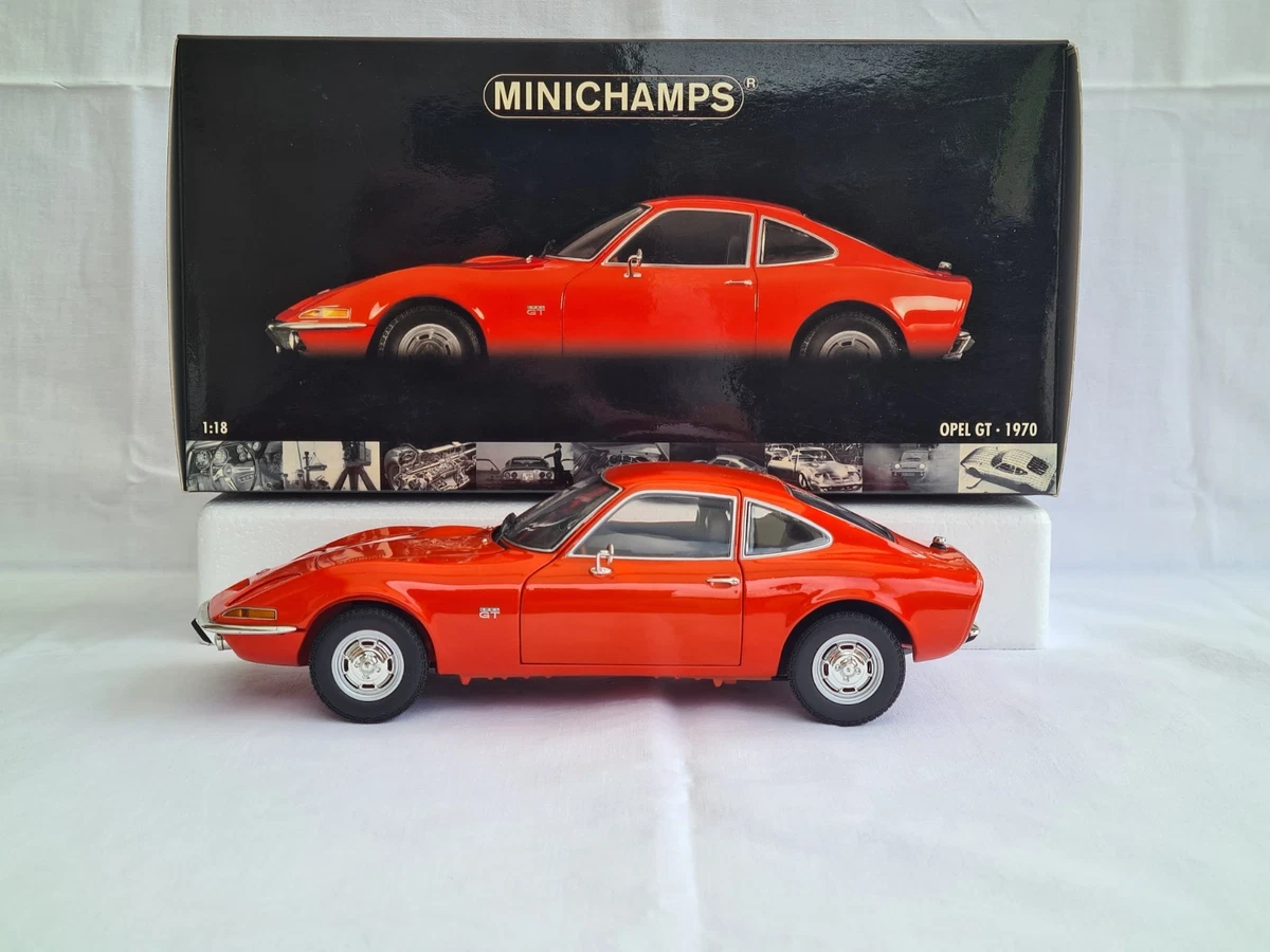 Opel GT MINICHAMPS 1:18 Modellautos, - LKWs & -Busse online kaufen