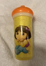 Munchkin 2008 Dora The Explorer SpillProof Sippy Cup 9oz 9M+ No Stopper