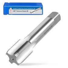 1-1/4-12 UNF Right Hand Straight Flute Machine Thread Tap TPI HSS High-Speed