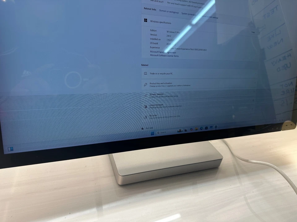 (Bitte lesen) Microsoft Surface Studio 2+ 28" i7-11370H 32GB RAM 1TB SSD RTX 3060 - Bild 2 von 4