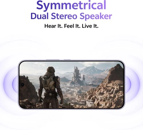 vivo V70 FE Factory Unlocked Dual SIM 256GB 7000mAh NFC Northern Lights Purple - Picture 17 of 19