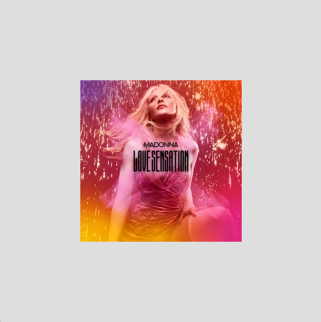 madonna 'love sensation' cd single - remixes | eBay