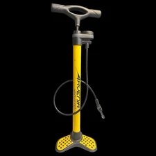 Avenir Handler Pro Floor Air Pump Bicycle Top-Mounted Pressure Gauge, Heavy Duty