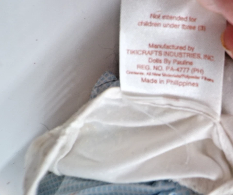 Muñeca Paulinette de Colección con 3 Trajes - Ricitos de Oro Alicia País de las Maravillas Heidi Oso de Peluche Foto 4 de 4