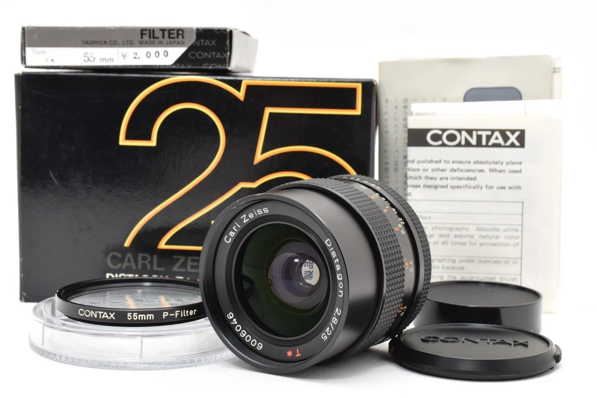 ZEISS Distagon T* 25mm Focal f/2.8 Camera Lenses for sale - eBay