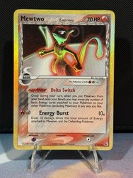 Mewtwo 12/113 EX Delta Species Holo Rare