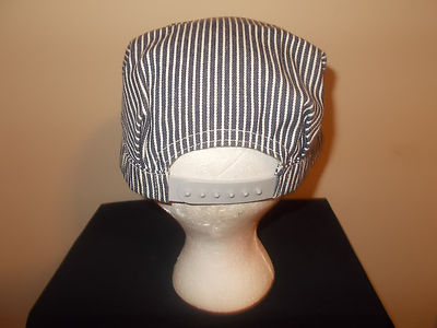 Chapeau Vintage Union Pacific Des Années 60/70 - Style Chef De Train, Sanforisé, Neuf Sans étiquette