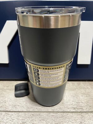 YETI Rambler 16oz pint/20oz Stackable Cup RETIRED*Charcoal