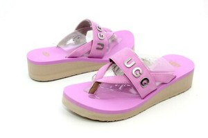 ugg wedge flip flops