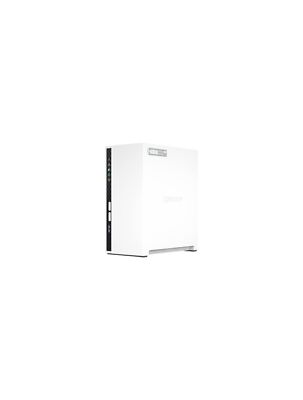 QNAP TS-233-US 2 Bay Affordable Desktop NAS with ARM Cortex-A55