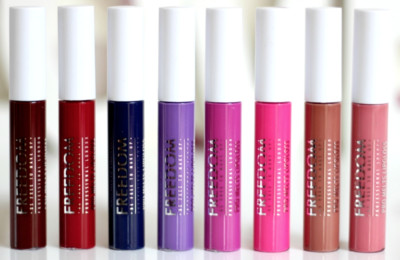 FREEDOM MAKEUP Pro Melts Lipgloss - Lack Liquid Stain Lippenstift LANGANHALTEND!