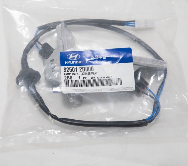 Hyundai OEM 0709 Santa FE License Plate Lightlamp 925012B000 for sale