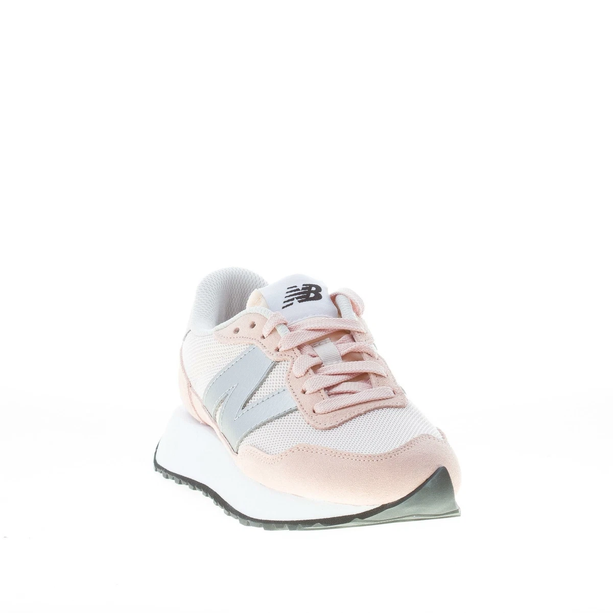 NEW BALANCE women shoes Light pink suede and mesh tech fabric 237 sneaker