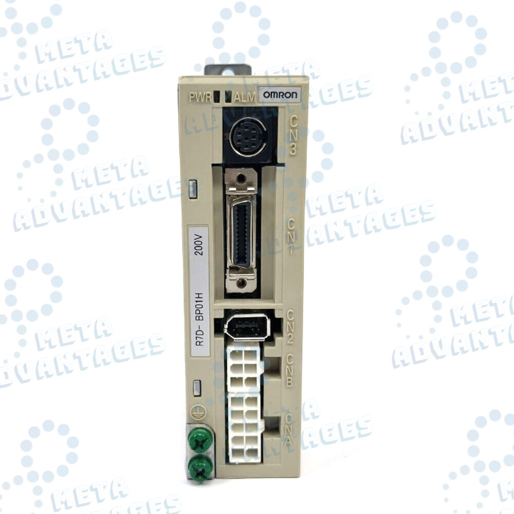 1PC New OMRON AC servo driver R7D-BP01H In Box Fast Delivery 1PC New OMRON AC servo driver R7D-BP01H In Box Fast Delivery