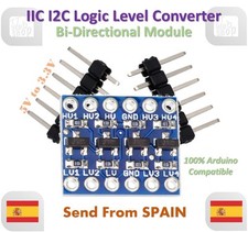 Iic I2C Logic Level Converter Bi-Directional Module 5V to 3.3V for Arduino