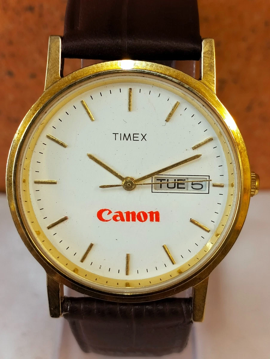 TIMEX QUARTZ WHITE DIAL ZN13 P0 MEN S FULLY WORKING CONDITION