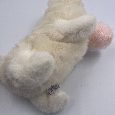 1986 Avanti Baby Animals Applause 1082 White Persian Kitten 1986 Avanti Baby Animals Applause 1082 White Persian Kitten