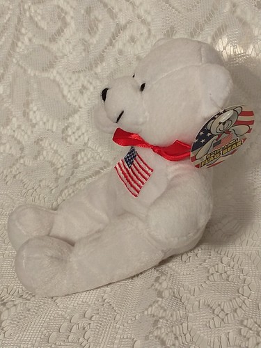 Flag Bear Patriotic Stuffed Animal Toys tblaz1 - Picture 8 of 12