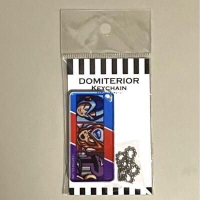 Rockman X Zero VAVA Domiterior Keychain New Unused