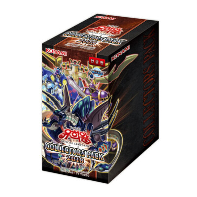 Yugioh Karten ''Collectors Pack 2018'' Booster Box CP18-KR / Korean Ver