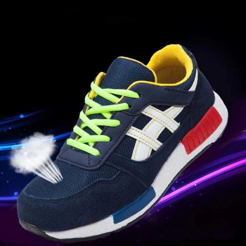 Arbeitsschuhe Leicht Stahlkappe S3 Sicherheitsschuhe Sport Sneaker Herren Damen` - Bild 16 von 26