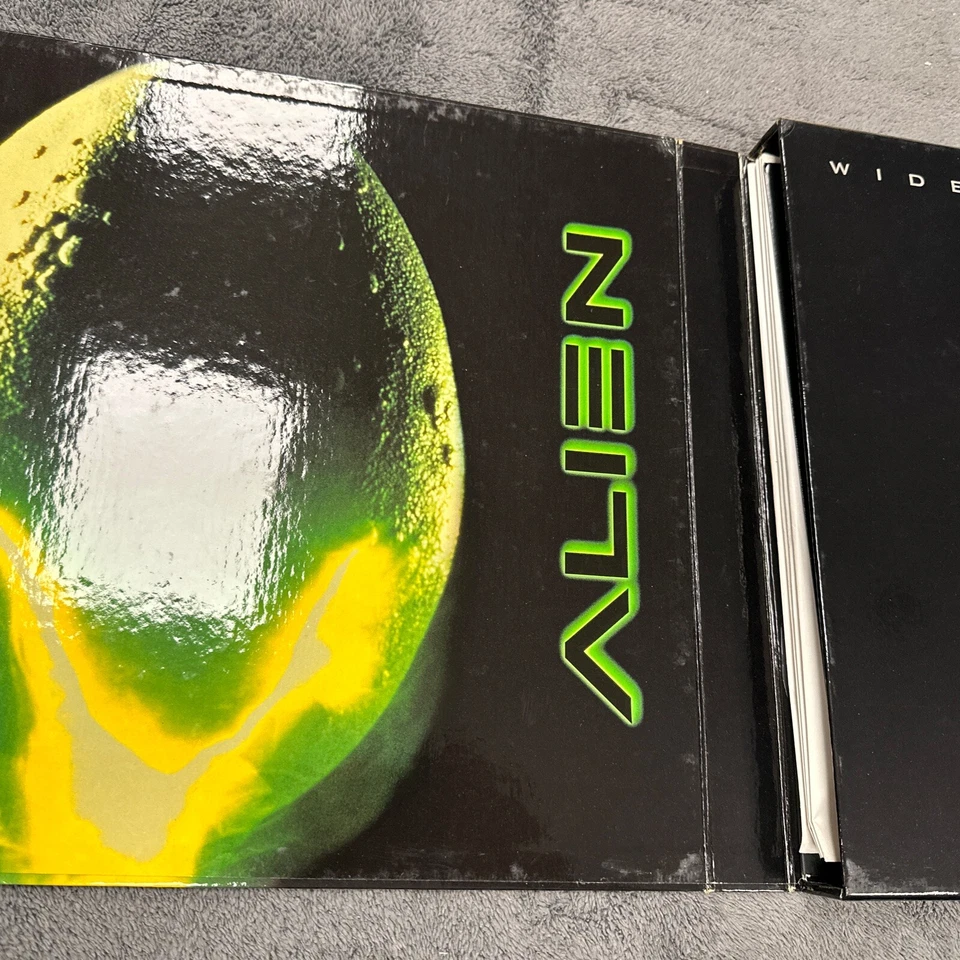 Laser Disk - LD - Alien Saga - 1998 Laser Disc Digital THX Mastered - Bild 4 von 4