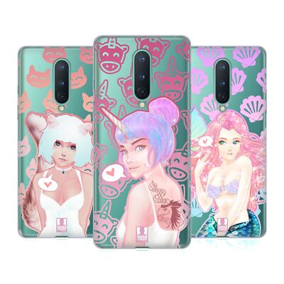 HEAD CASE DESIGNS FANTASIE GIRLS KAWAII GEL HANDYHÜLLE FÜR GOOGLE ONEPLUS HANDYS