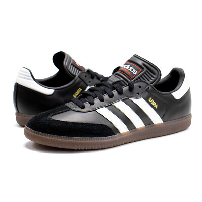Adidas Samba Indoor 'Core Black/Cloud White/Vivid Red' - IH6000