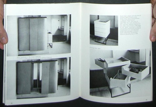 1979 J S Johnson EILEEN GRAY: DESIGNER Modern Art Deco DESIGN Furniture MoMA Bk - Imagen 9 de 11