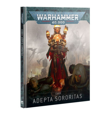 Codex: Adepta Sororitas - Warhammer 40K - 10th Edition - Brand New! 52-01