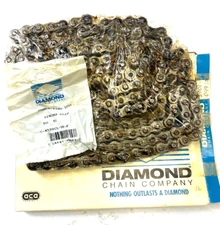 DIAMOND CHAIN CO DURALUBE XDL-1550-010 50 DL RIV 10' CHAIN