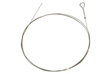 Folkcraft® Plain Steel String, Loop End, .026