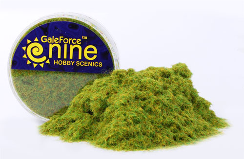 GF9GFS001 Gale Force Nine - Hobby Round: Green Static Grass - Picture 1 of 1