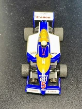 TYCO Slot Car F1 #5 CANON RENAULT ELF Vintage Used Untested