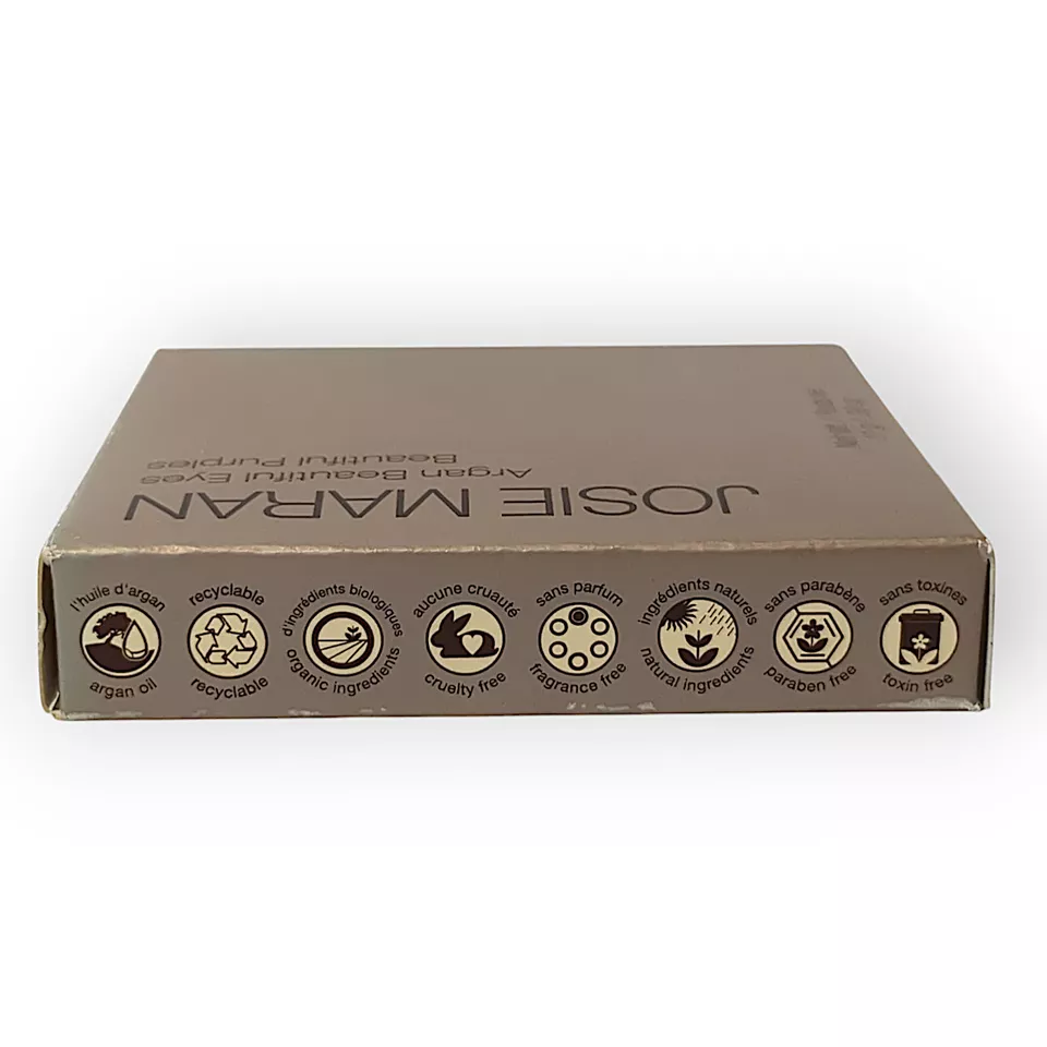 Josie Maran Argan красивые пурпурные тени для век 0,39 унц - Изображение 2 из 4