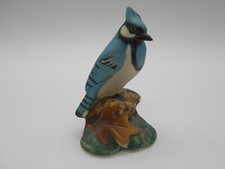 ( 02 )  FIGURINE EN BISCUIT OISEAU EN PORCELAINE ITALIENNE CAPODIMONTE ?