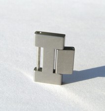 Cartier 18mm Steel link matted Cartier Pasha 720134MX link I418