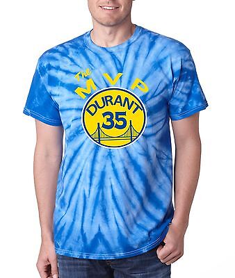 Golden State Warriors Kevin Durant /"KD MVP/"  jersey T-shirt  S-5XL