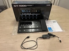 BOSS GT-1000 Multi-Effects Guitar Pedal - Pristine Conditition!!