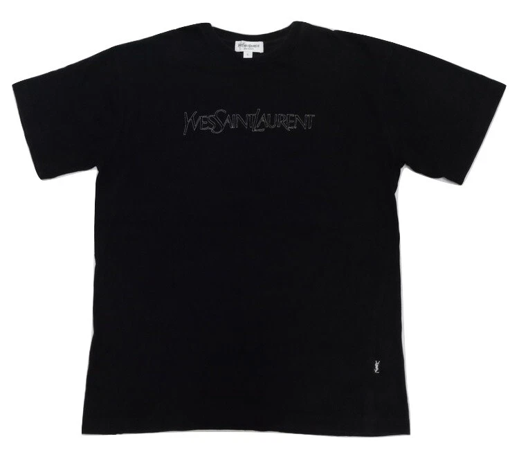 yves saint laurent black t shirt
