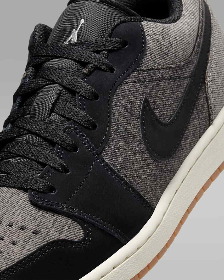 国内配送 NIKE AIR JORDAN 1 LOW SE BLACK DENIM Nike Air Jordan 1 LOW SE