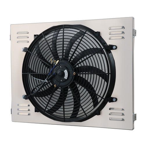 Electric Radiator Fan+Shroud Fit 70-79 78 76 Dodge D/W 100 150 200 300 5.2L 5.9L - Picture 12 of 13