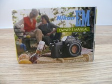 Nikon EM instruction manual.     275 