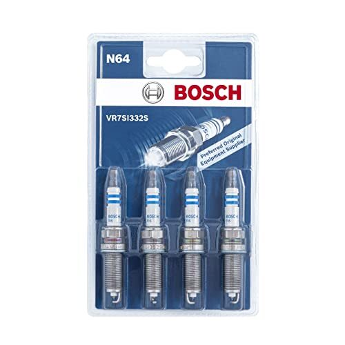 Bosch VR7SI332S N64, Candele Doppio Iridio, Set di 4
