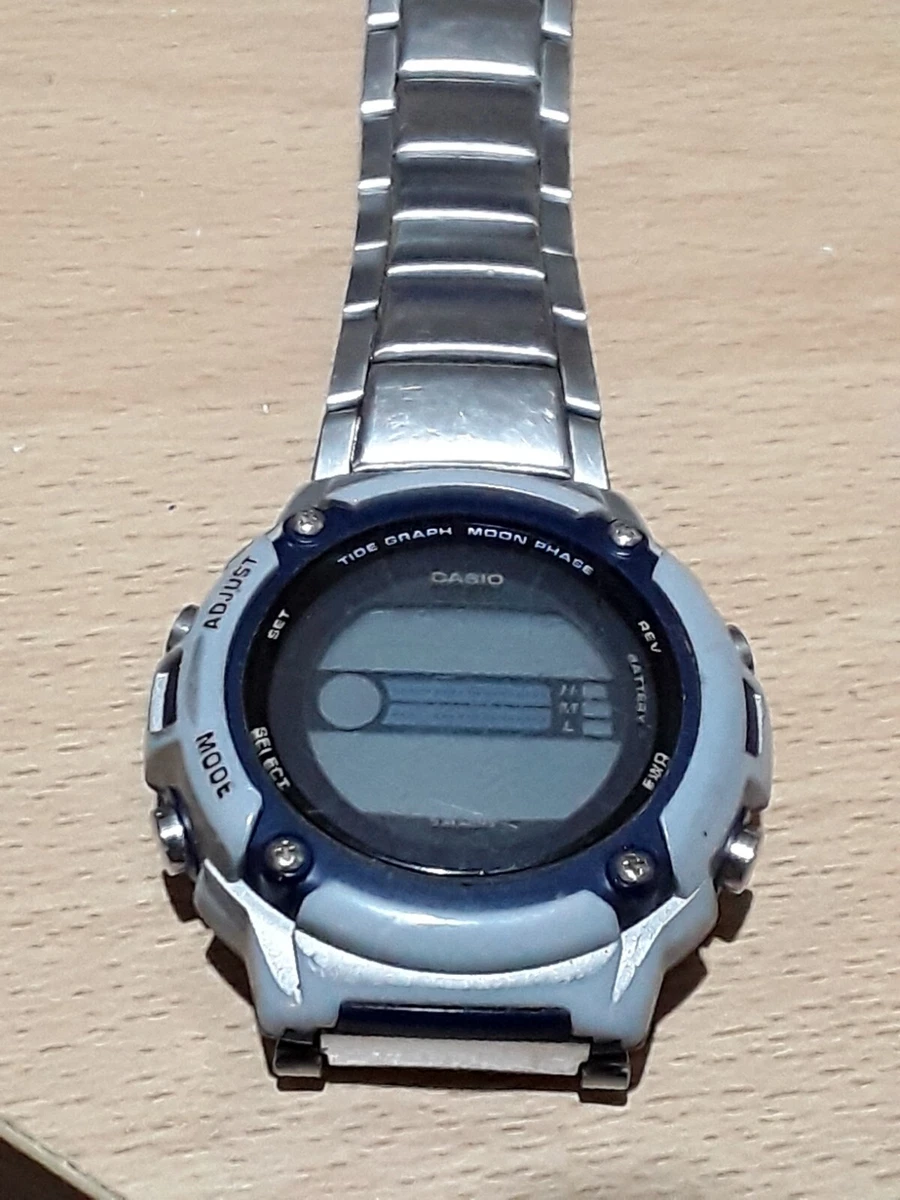 Gents Casio Watch W S210 HD Requires Battery and Reset 38