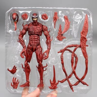 New S.H.Figuarts Carnage 8in Action Figure Venom: Let There Be