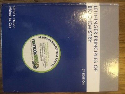 Lehninger Principles of Biochemistry (7th edition) ISBN