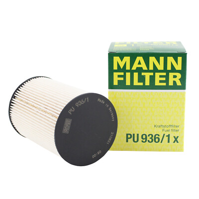Mann PU 936/1 X TDI Diesel Fuel Filter For VW Beetle Golf Jetta Audi A3 L4