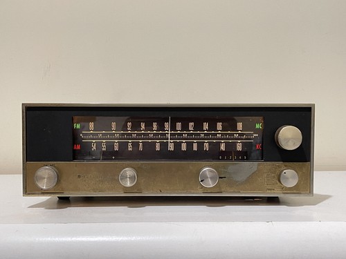 McIntosh MR-55 AM/FM Tuner/Preamp - First Mac Tuner!