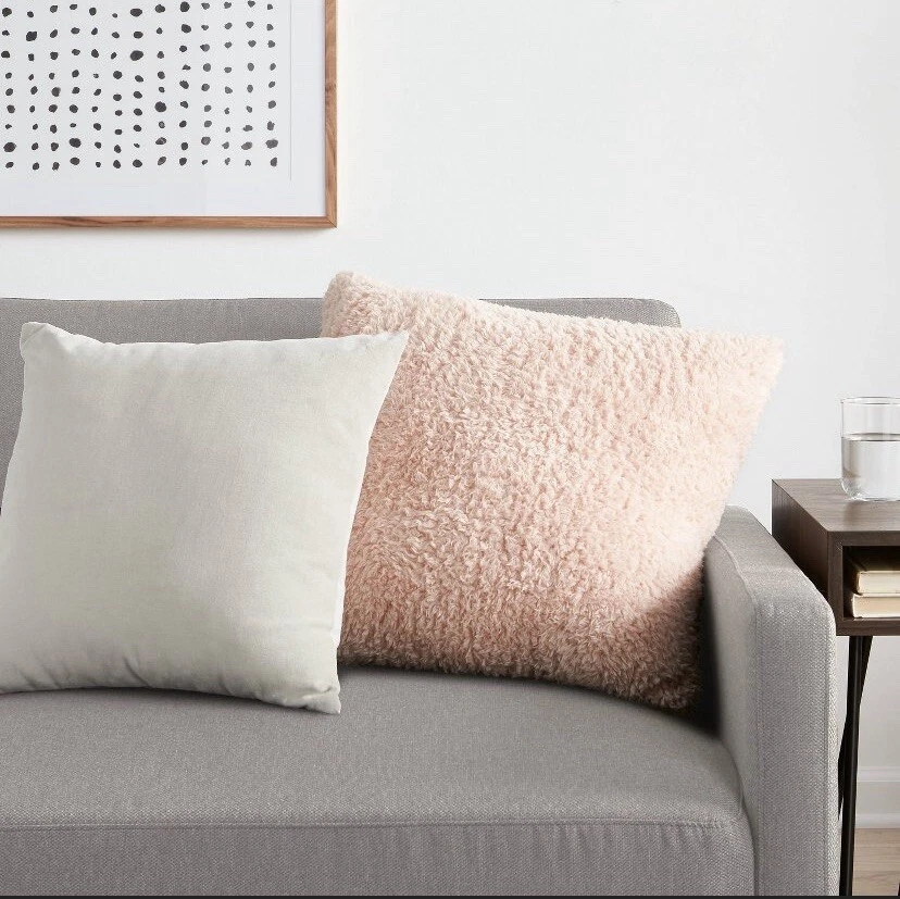 Light gray lumbar pillow cheap